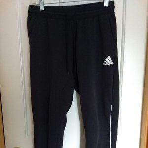 Adidas Black Basketball Club Jogger Pants